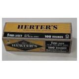 2nd lot - 1 full box Herter