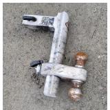 Trimax razor adjustable trailer hitch 2" and