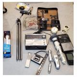 Large box of misc junQue - cassette recorder