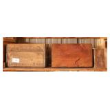 Wooden Crates - gin box, Hi Class box & more