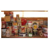 Tins - Household cookies, snacks & others