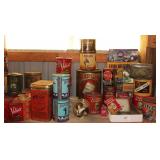 Tins - Tobacco tins