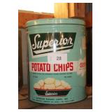 Tins - Superior Potato Chips