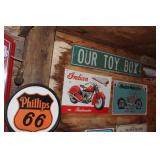 Signs - Indian, Phillips 66 & more