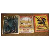 Signs - Winchester,  Red Rider, & Peters