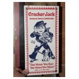 Sign - Crackerjack (see hand lower left for size)