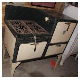 Gas Cook Stove - Vintage Hardwick Stove