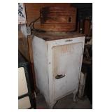 antique Refrigerator - General Electric