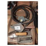 Cement Trowels & Gas Regulator