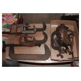 C - Clamps (8 count)
