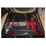 Emergency Car kit w/ sockets hammer & more