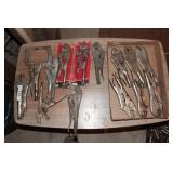 Vice Grips & Locking pliers (14 pair)