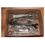 Wrenches - Craftsman, Cornwell, & others