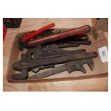 Pipe Wrenches - 10 count - Rigid & others