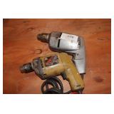Drills - Black & decker and other