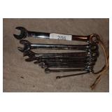 Craftsman flat ratchets - set