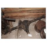 49-57 lincolin 305 rear axle / Rear end