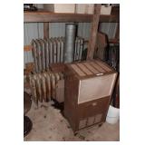 Fuel oil heater & Radiators