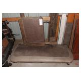 Bench Seat - Falcon Ranchero - Steer Head cover