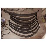 Leaf Springs  - Various years & models