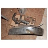 Lincoln Bumper parts 54 & 55