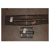 67 Ford Galaxy XL Grill Sections