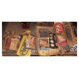 Gaskets - Large Lot of Ford gaskets (Top of table)