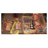 Gaskets - Large Lot of Ford gaskets (Top of table)