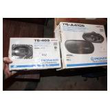 Pioneer Speakers, Radio w/ CD Cassette Player