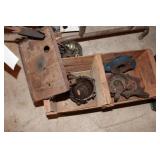 Transmission UV Joint bell & mounts