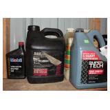 Oil - 20w50, 20w20, 30w, & Vacuum Pump Oil