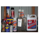 WD40, Gunk engine brite, Degreaser