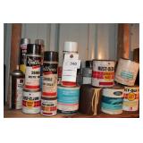 Paint - Spray Paint & paint cans