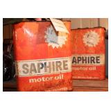 Saphire Motor Oil