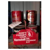 Kendall Motor Oil  and oil carrier