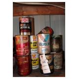 Oil Cans - Vintage brands