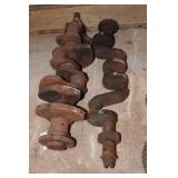 Crankshafts (2) - Lincoln 1957 for 317-368 or 355