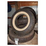 Tires - Vintage sizes (Some white walls)