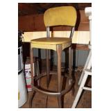 Yellow Stool - Metal