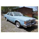 77 Lincoln Versailles 31,000 Miles