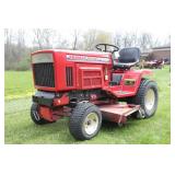 Yanmar Diesel YM146 Lawn Tractor