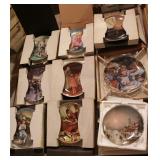 Collector Plates - Norman Rockwell & Others