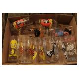 Looney Tunes glasses (Daffy, Porky, Tweety, etc)