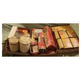 Vintage cleaners, herbs & other containers