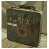 Vintage First aid kit - National Red Cross