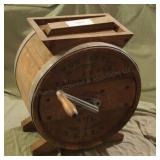 New Style White cedar cylinder butter churn "No 1"