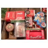 CocaCola Tins, Playing cards & coasters