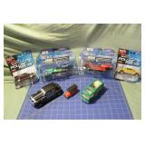 Ford toy cars - NIP (and extras)