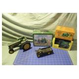 John Deere Tractors & lunch box