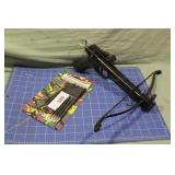 Handheld (pistol) Crossbow & bolts